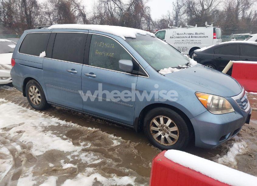 2009 Honda Odyssey EX-L (VIN 5FNRL38669B000477) main photo