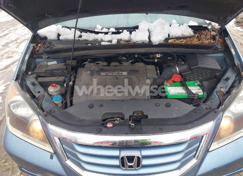 Photo 10 of 2009 Honda Odyssey EX-L (VIN 5FNRL38669B000477)