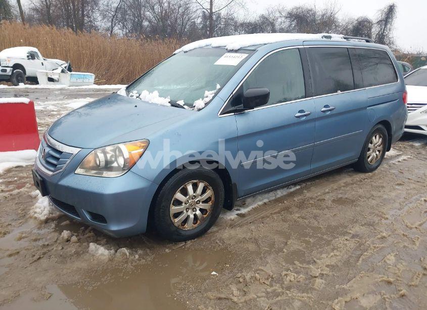 Photo 2 of 2009 Honda Odyssey EX-L (VIN 5FNRL38669B000477)