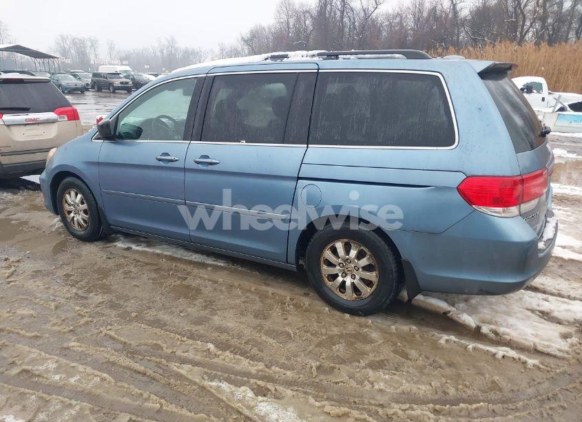 Photo 3 of 2009 Honda Odyssey EX-L (VIN 5FNRL38669B000477)