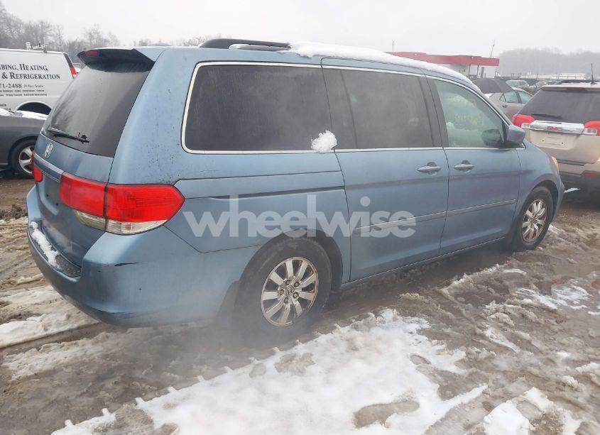 Photo 4 of 2009 Honda Odyssey EX-L (VIN 5FNRL38669B000477)