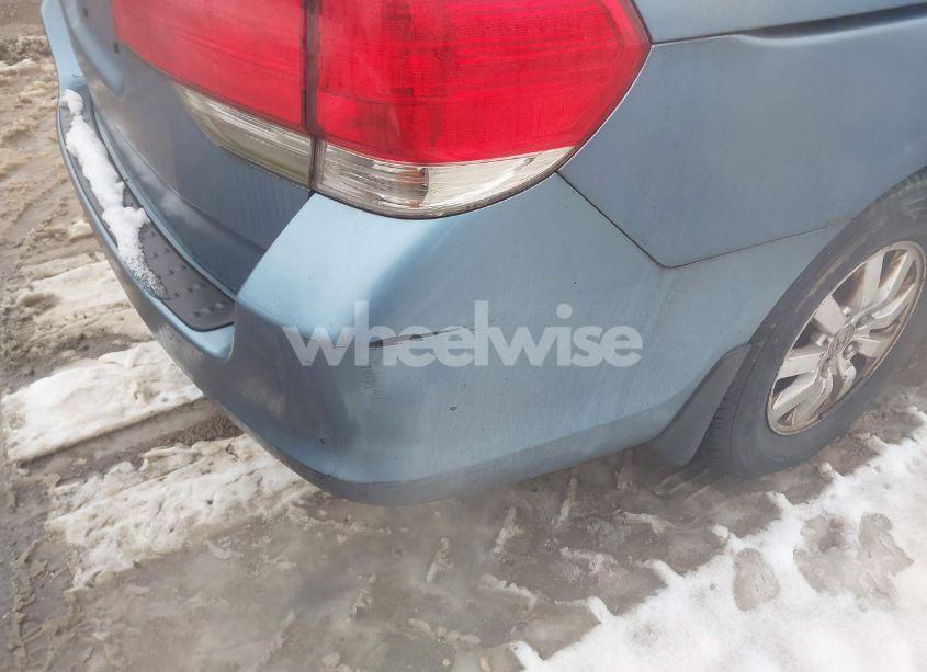 Photo 6 of 2009 Honda Odyssey EX-L (VIN 5FNRL38669B000477)