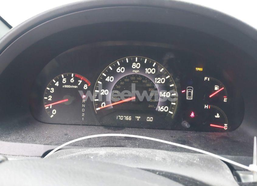 Photo 7 of 2009 Honda Odyssey EX-L (VIN 5FNRL38669B000477)