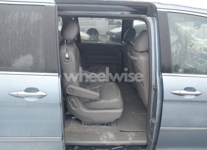 Photo 8 of 2009 Honda Odyssey EX-L (VIN 5FNRL38669B000477)