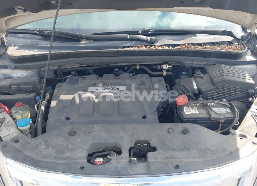 Photo 10 of 2009 Honda Odyssey EX-L (VIN 5FNRL38669B003377)