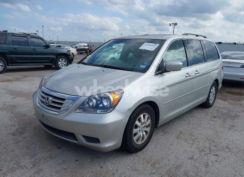 Photo 2 of 2009 Honda Odyssey EX-L (VIN 5FNRL38669B003377)