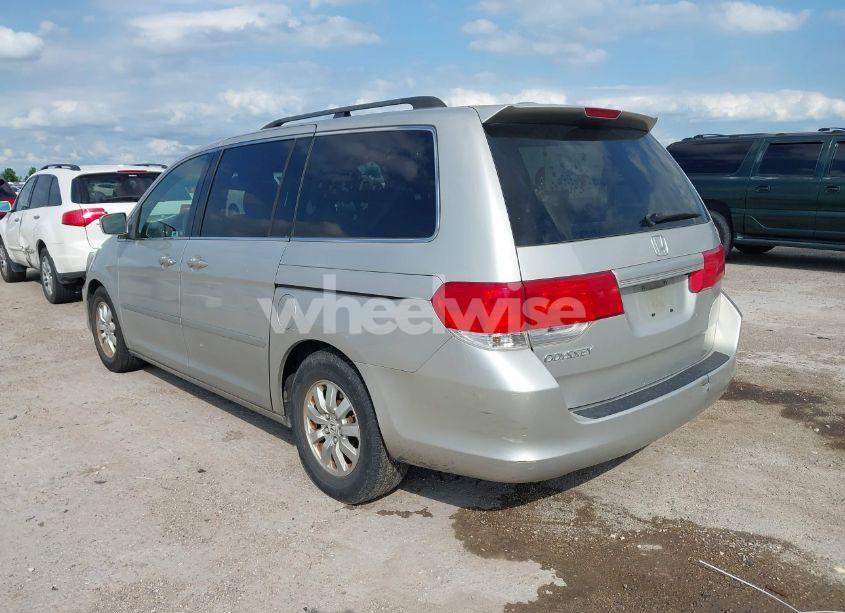 Photo 3 of 2009 Honda Odyssey EX-L (VIN 5FNRL38669B003377)