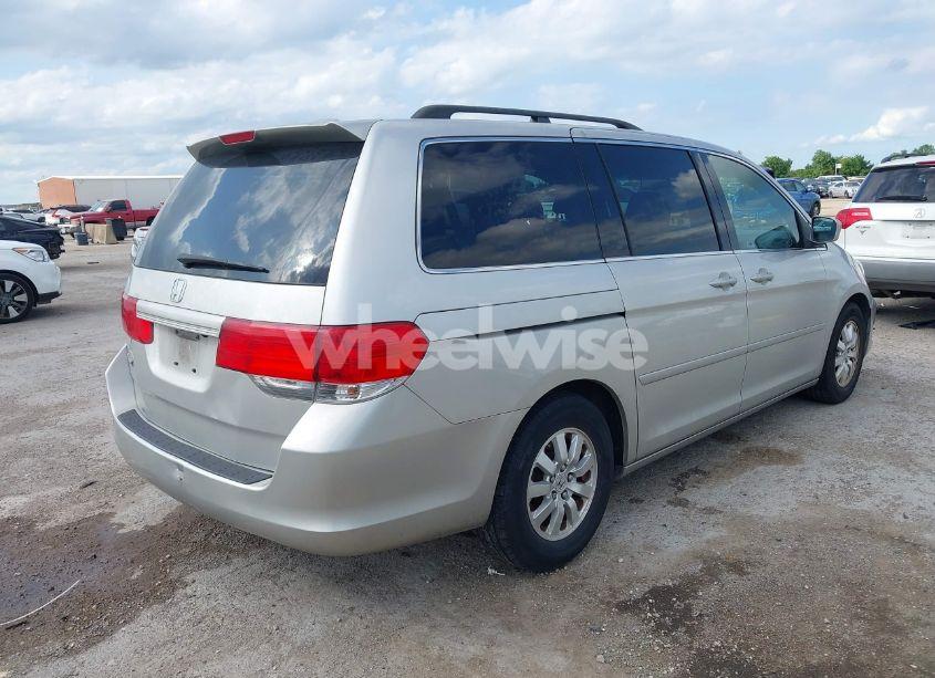 Photo 4 of 2009 Honda Odyssey EX-L (VIN 5FNRL38669B003377)