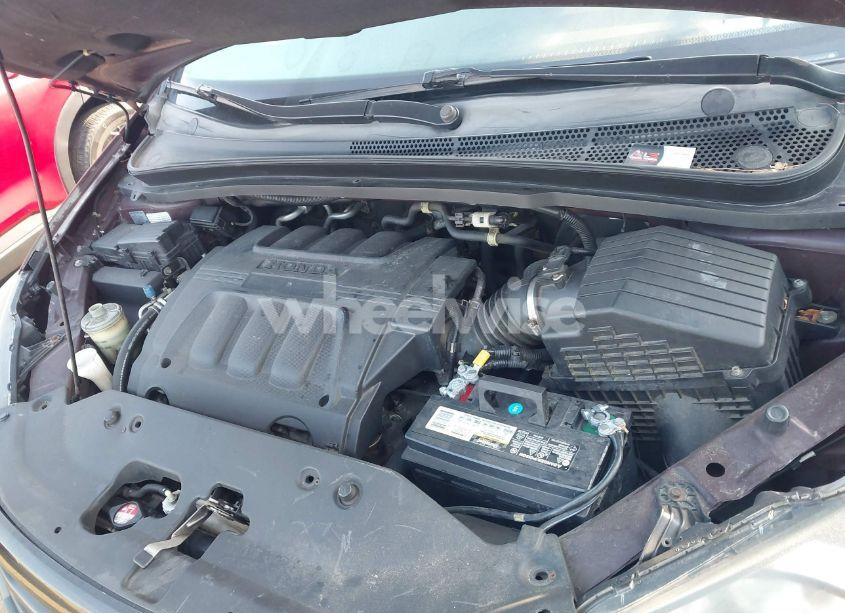 Photo 10 of 2009 Honda Odyssey EX-L (VIN 5FNRL38669B003539)