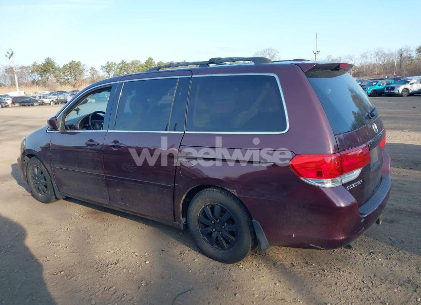 Photo 14 of 2009 Honda Odyssey EX-L (VIN 5FNRL38669B003539)
