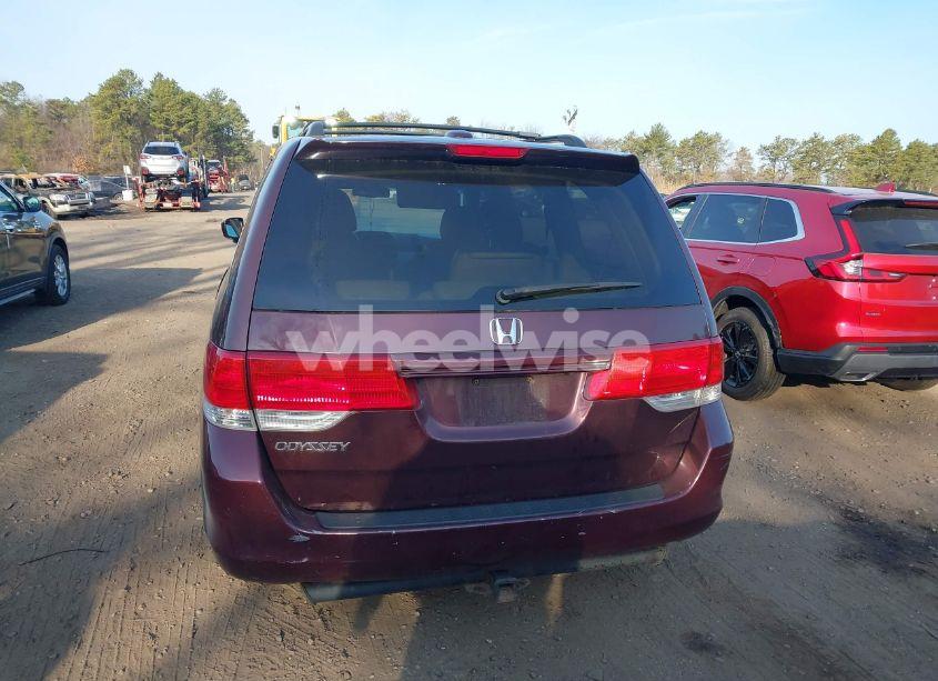 Photo 16 of 2009 Honda Odyssey EX-L (VIN 5FNRL38669B003539)