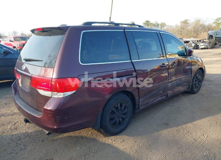 Photo 4 of 2009 Honda Odyssey EX-L (VIN 5FNRL38669B003539)