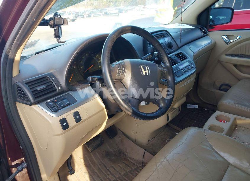 Photo 5 of 2009 Honda Odyssey EX-L (VIN 5FNRL38669B003539)