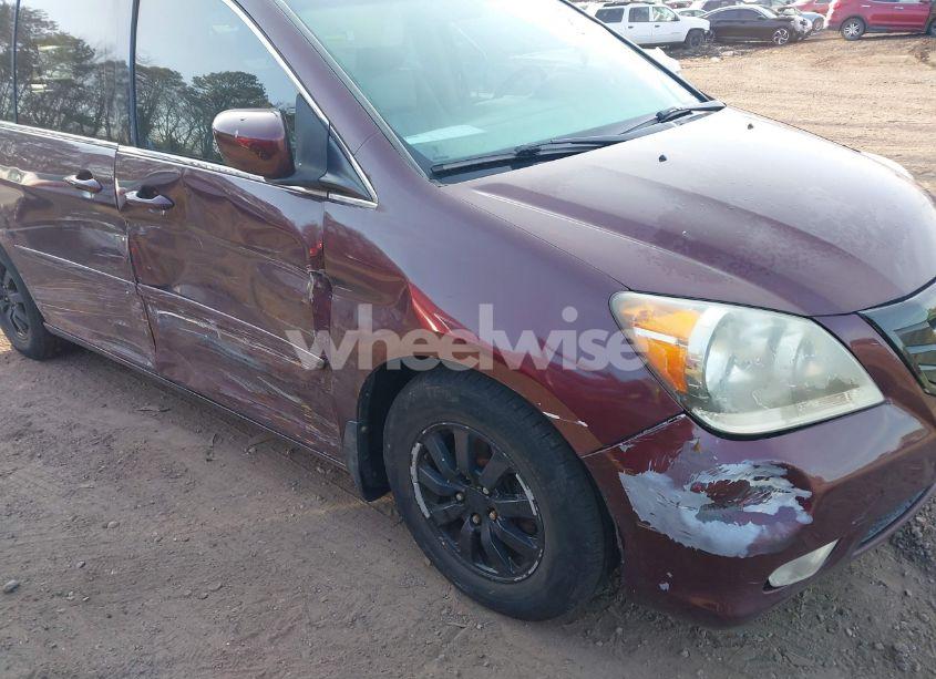 Photo 6 of 2009 Honda Odyssey EX-L (VIN 5FNRL38669B003539)