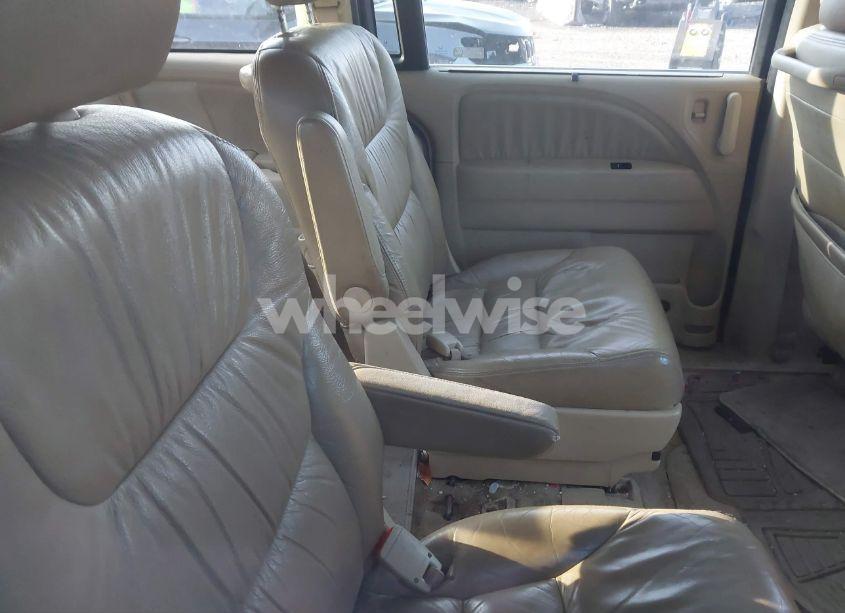 Photo 8 of 2009 Honda Odyssey EX-L (VIN 5FNRL38669B003539)