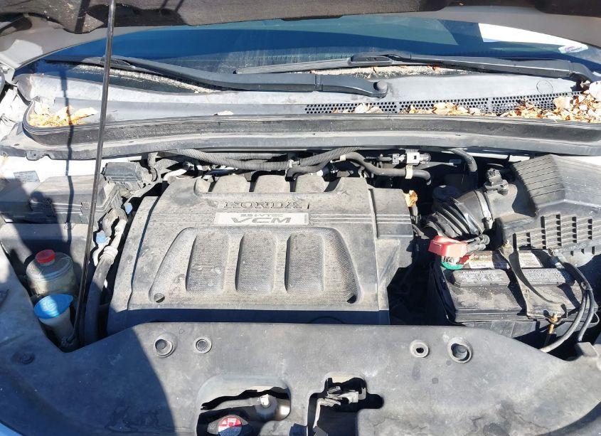 Photo 10 of 2009 Honda Odyssey EX-L (VIN 5FNRL38669B014542)