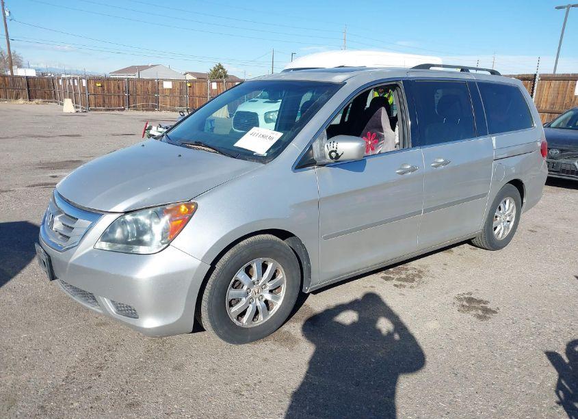 Photo 2 of 2009 Honda Odyssey EX-L (VIN 5FNRL38669B014542)