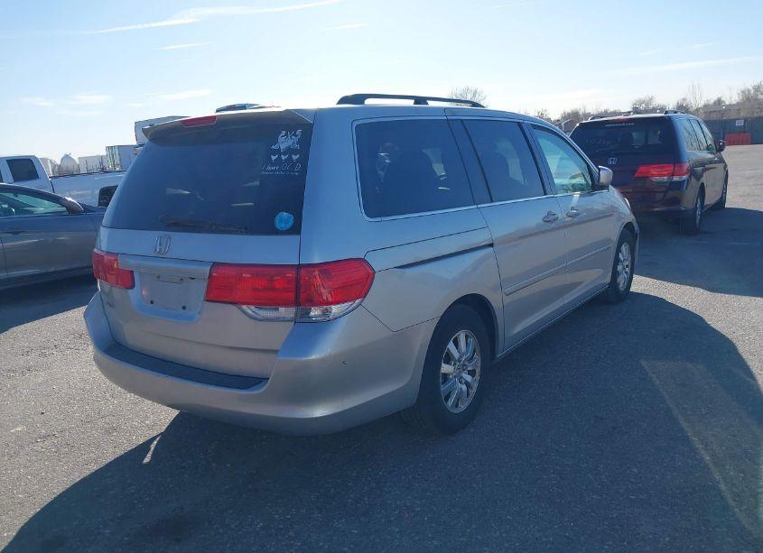 Photo 4 of 2009 Honda Odyssey EX-L (VIN 5FNRL38669B014542)