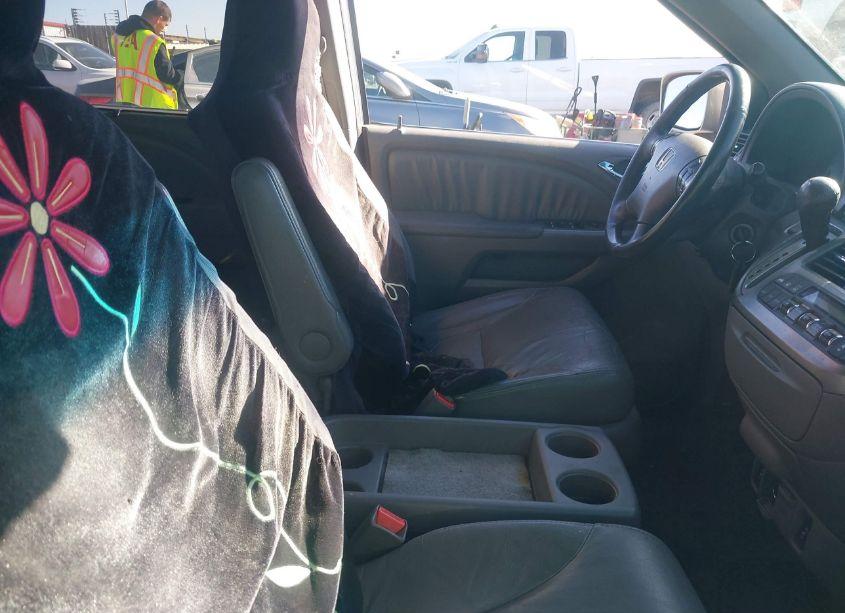 Photo 5 of 2009 Honda Odyssey EX-L (VIN 5FNRL38669B014542)