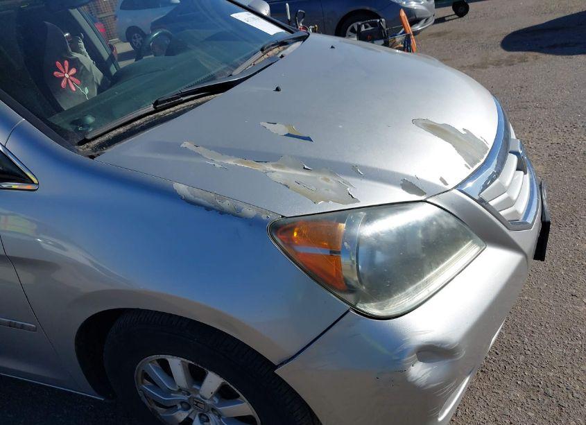 Photo 6 of 2009 Honda Odyssey EX-L (VIN 5FNRL38669B014542)