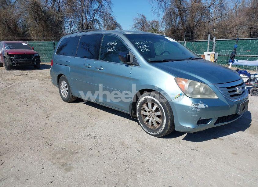 2009 Honda Odyssey EX-L (VIN 5FNRL38669B040087) main photo