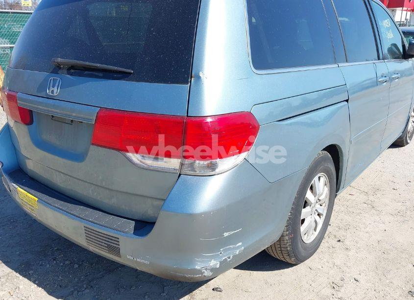 Photo 13 of 2009 Honda Odyssey EX-L (VIN 5FNRL38669B040087)