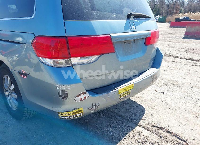 Photo 14 of 2009 Honda Odyssey EX-L (VIN 5FNRL38669B040087)