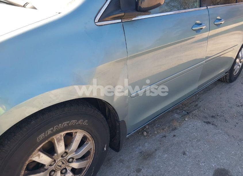 Photo 15 of 2009 Honda Odyssey EX-L (VIN 5FNRL38669B040087)