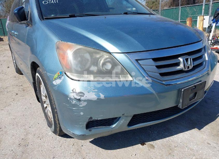 Photo 16 of 2009 Honda Odyssey EX-L (VIN 5FNRL38669B040087)