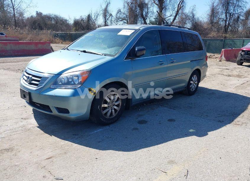 Photo 2 of 2009 Honda Odyssey EX-L (VIN 5FNRL38669B040087)