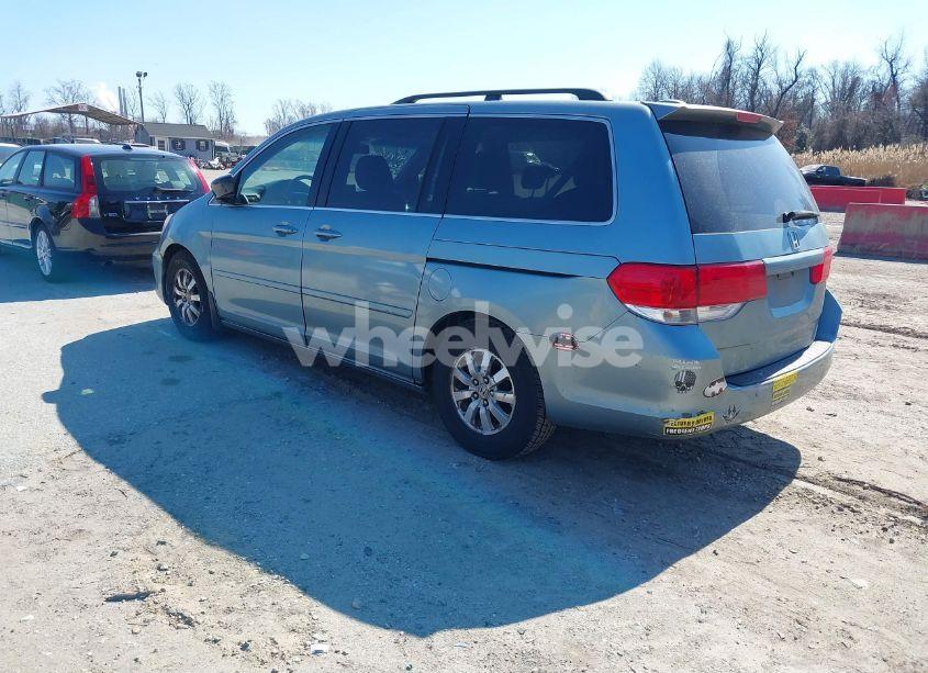 Photo 3 of 2009 Honda Odyssey EX-L (VIN 5FNRL38669B040087)