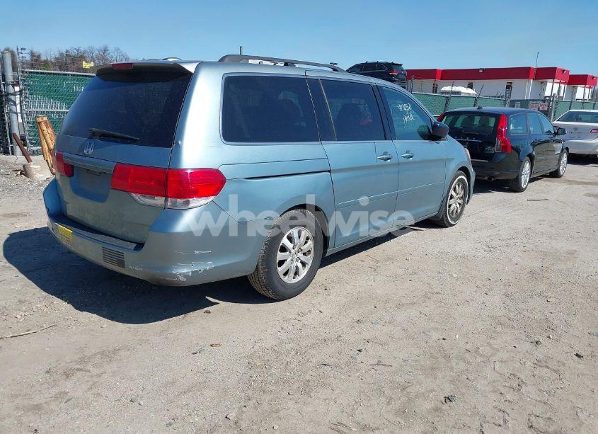 Photo 4 of 2009 Honda Odyssey EX-L (VIN 5FNRL38669B040087)