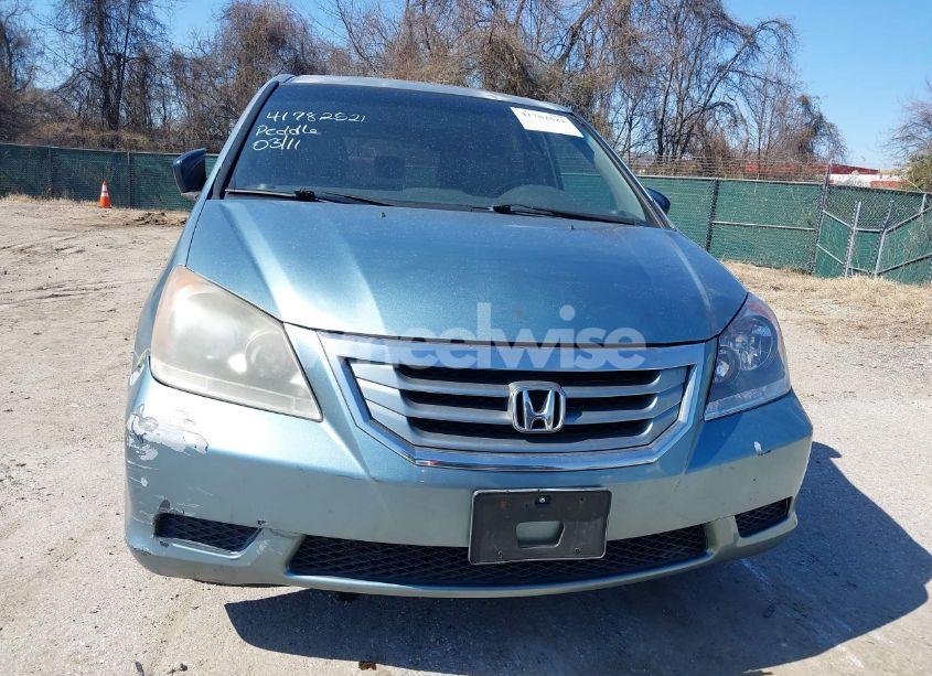 Photo 6 of 2009 Honda Odyssey EX-L (VIN 5FNRL38669B040087)