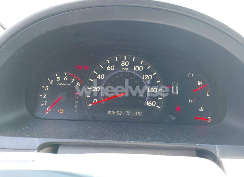 Photo 7 of 2009 Honda Odyssey EX-L (VIN 5FNRL38669B040087)