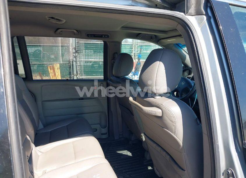 Photo 8 of 2009 Honda Odyssey EX-L (VIN 5FNRL38669B040087)