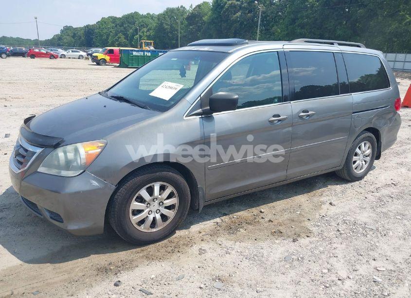 Photo 2 of 2009 Honda Odyssey EX-L (VIN 5FNRL38669B401964)