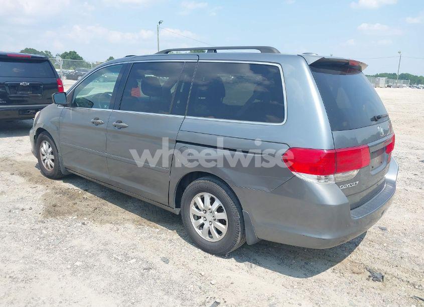 Photo 3 of 2009 Honda Odyssey EX-L (VIN 5FNRL38669B401964)