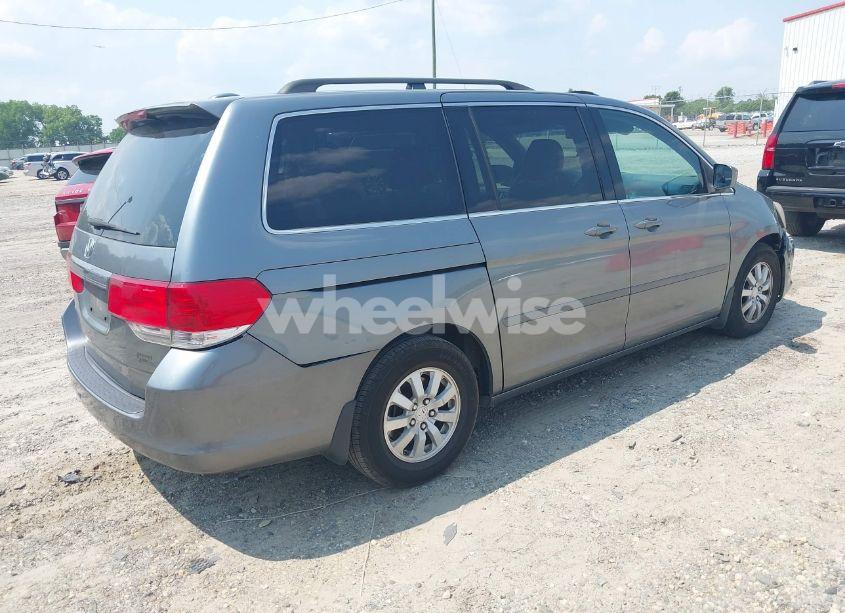 Photo 4 of 2009 Honda Odyssey EX-L (VIN 5FNRL38669B401964)