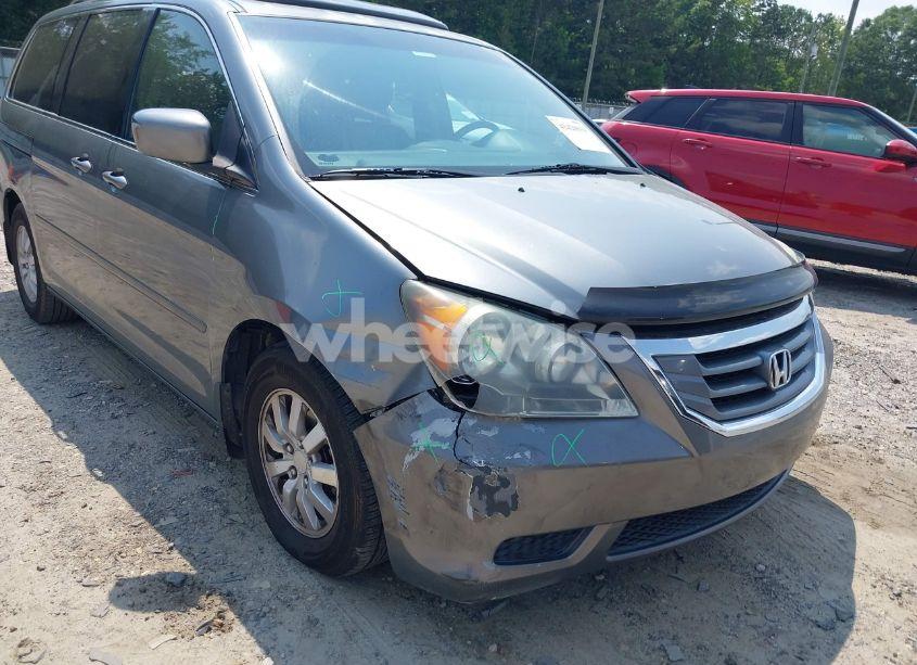 Photo 6 of 2009 Honda Odyssey EX-L (VIN 5FNRL38669B401964)