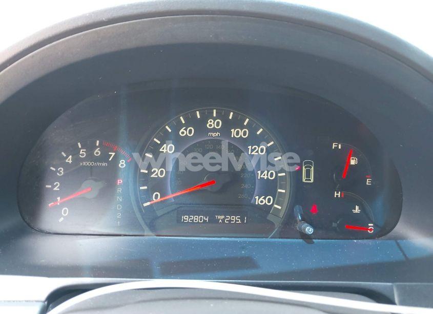 Photo 7 of 2009 Honda Odyssey EX-L (VIN 5FNRL38669B401964)