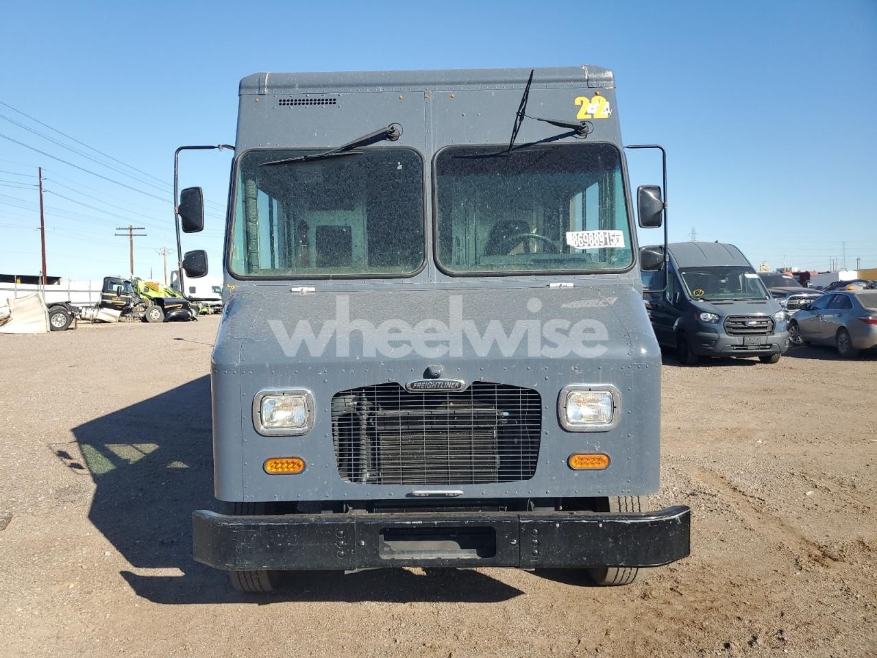 Photo 5 of 2020 FREIGHTLINER MT 45G DELIVERY VAN N/A (VIN 5FNRL38669B403391)