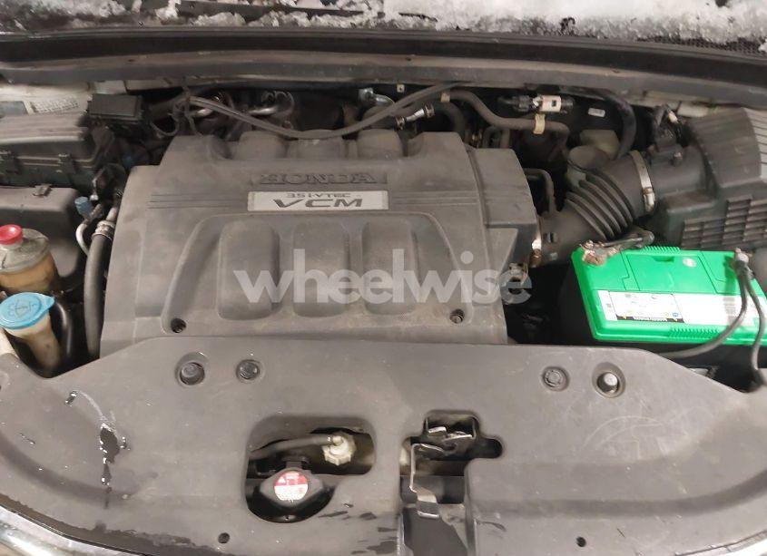 Photo 10 of 2009 Honda Odyssey EX-L (VIN 5FNRL38669B410972)