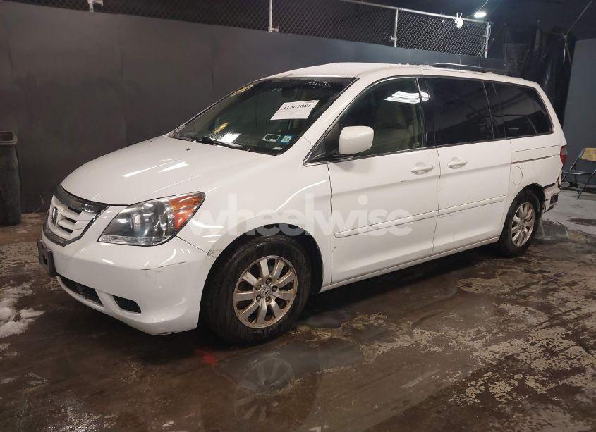 Photo 2 of 2009 Honda Odyssey EX-L (VIN 5FNRL38669B410972)