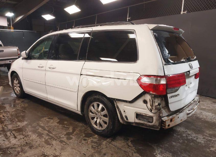 Photo 3 of 2009 Honda Odyssey EX-L (VIN 5FNRL38669B410972)