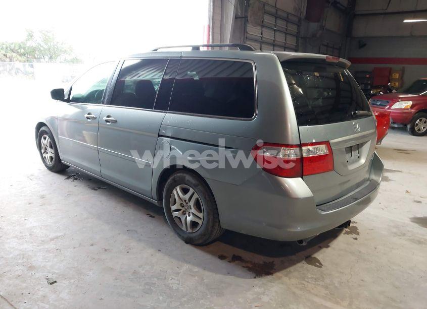 Photo 3 of 2005 Honda Odyssey EX-L (VIN 5FNRL38675B060407)