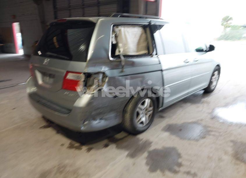 Photo 4 of 2005 Honda Odyssey EX-L (VIN 5FNRL38675B060407)