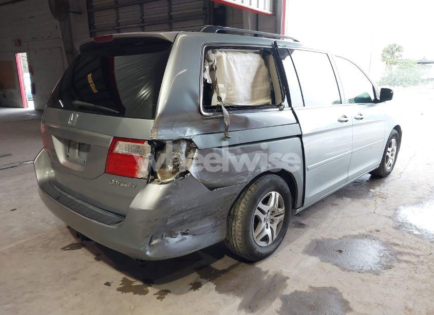 Photo 6 of 2005 Honda Odyssey EX-L (VIN 5FNRL38675B060407)