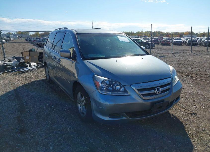 2006 Honda Odyssey EX-L (VIN 5FNRL38676B007515) main photo