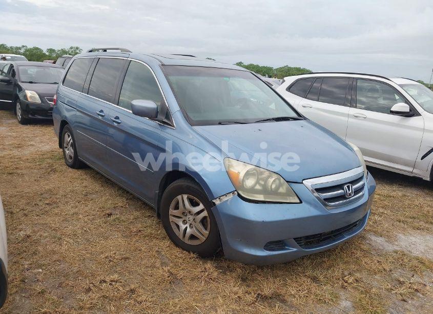 2006 Honda Odyssey EX-L (VIN 5FNRL38676B046055) main photo
