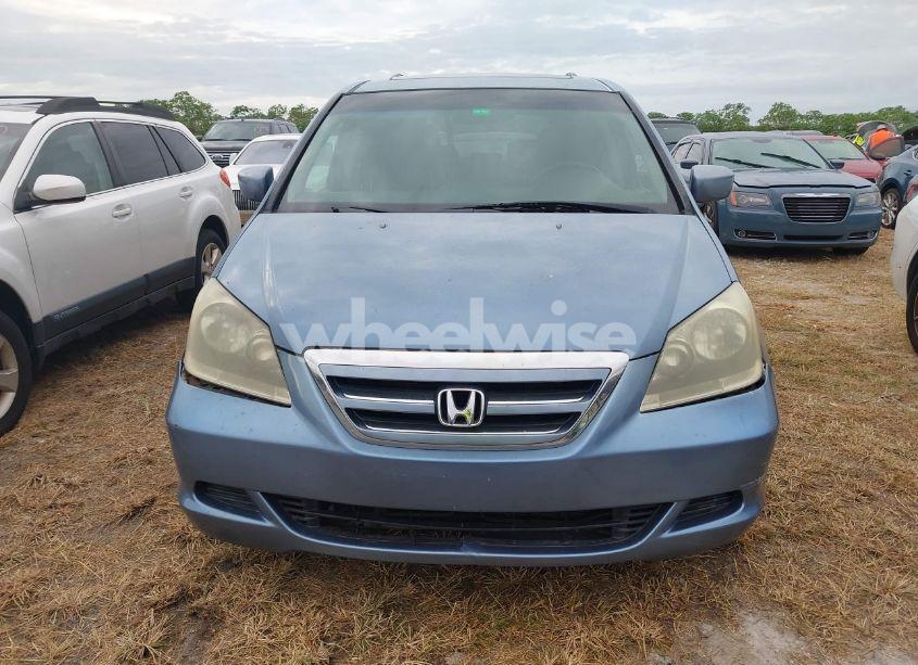 Photo 12 of 2006 Honda Odyssey EX-L (VIN 5FNRL38676B046055)
